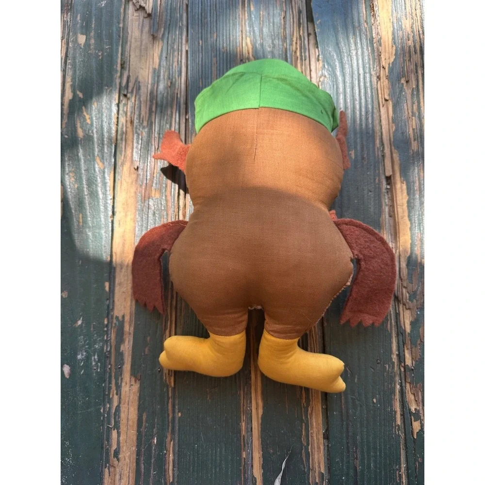 Vintage‎ Woodsy Owl Plush Stuffed Toy US Forest Service Mascot Learning Doll 15